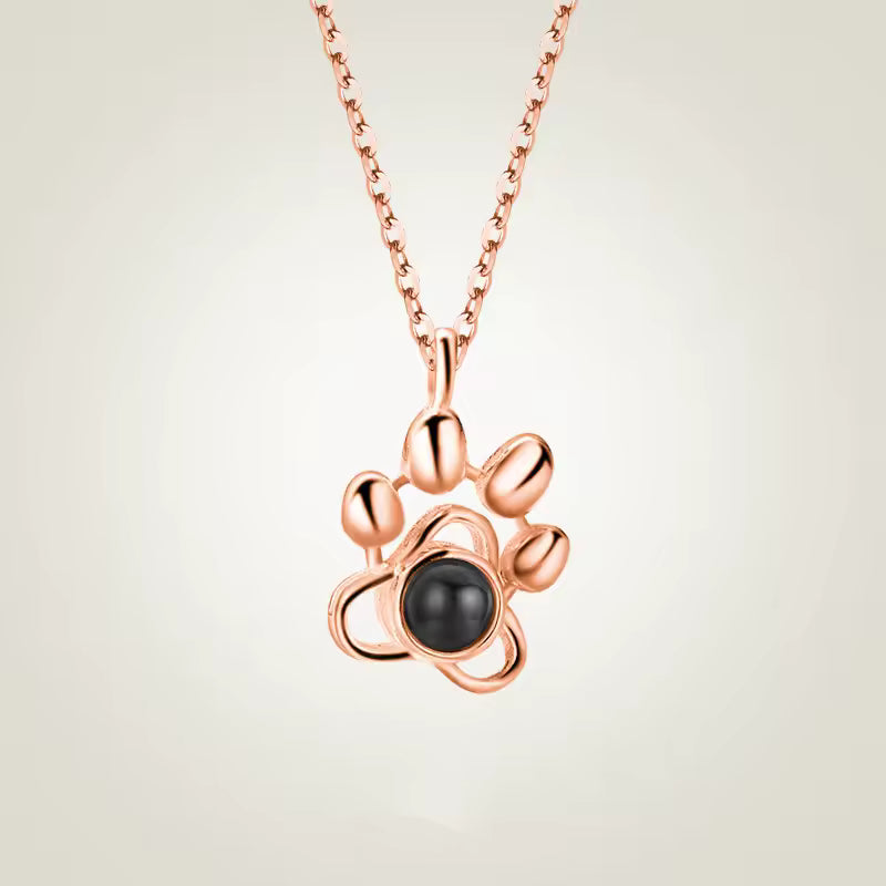 Infinity Necklace "I Love You" in 100 Different Languages