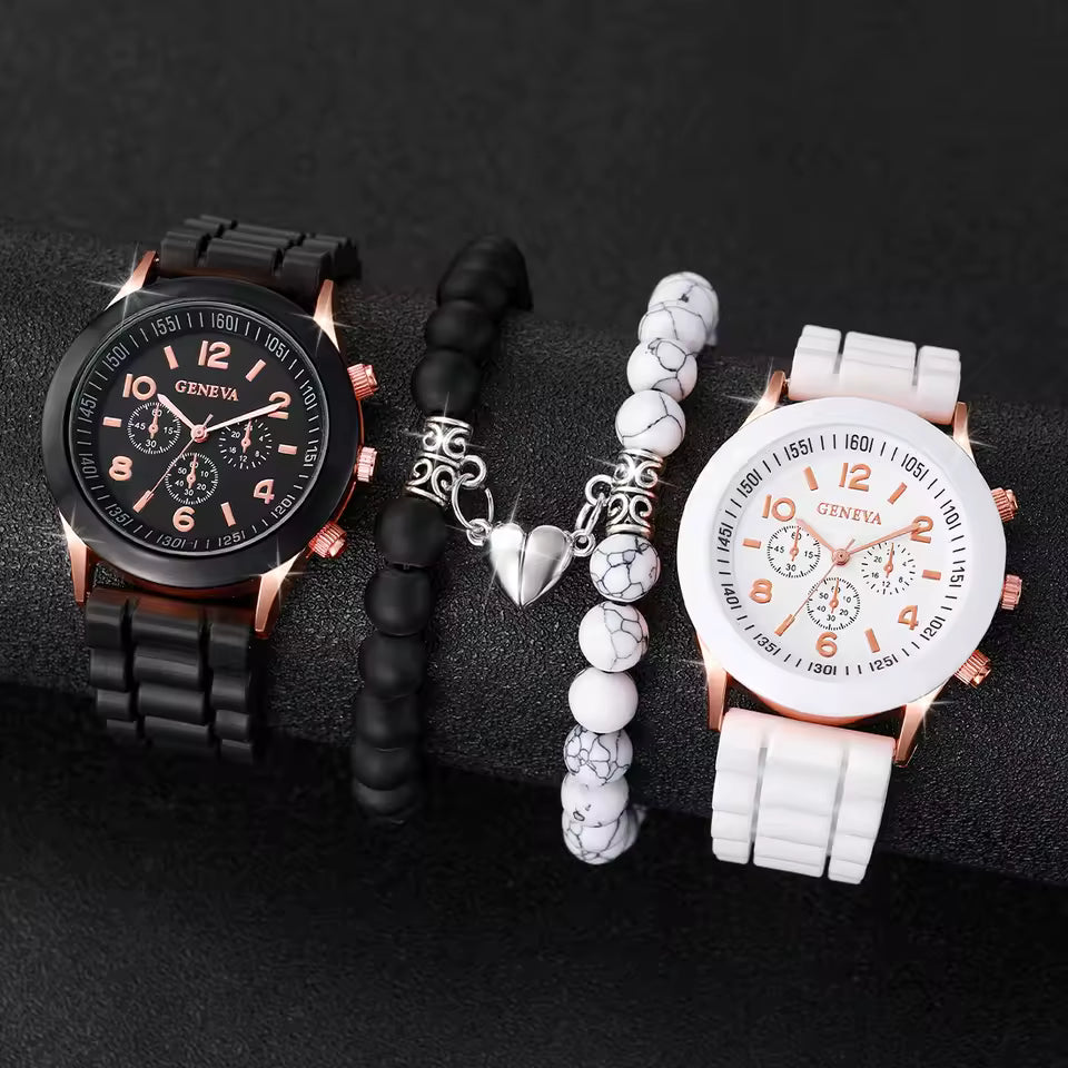 Couples Matching Watch Set